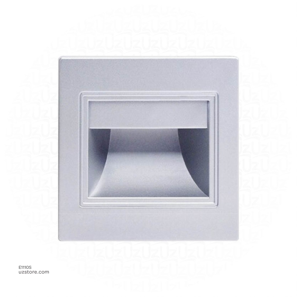 LED Light 3*3 Silvery