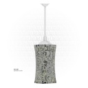 Ceiling  Mosaic Glass light