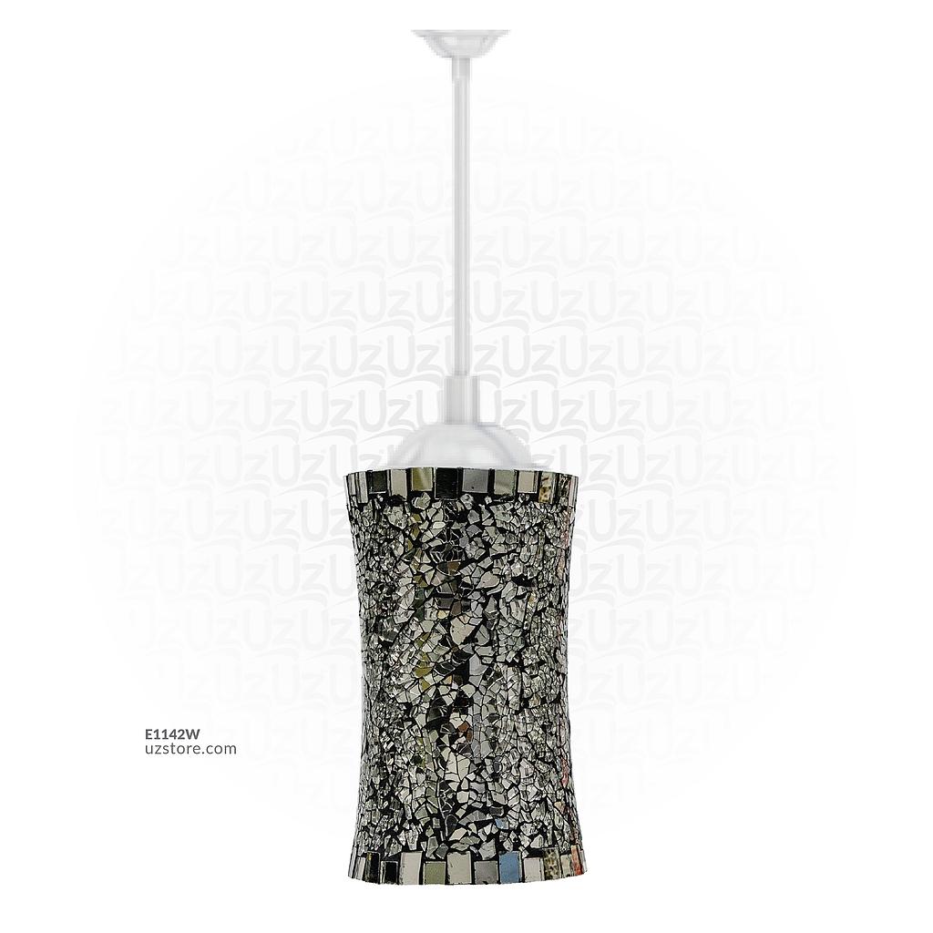 Ceiling  Mosaic Glass light