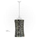 Ceiling  Mosaic Glass light
