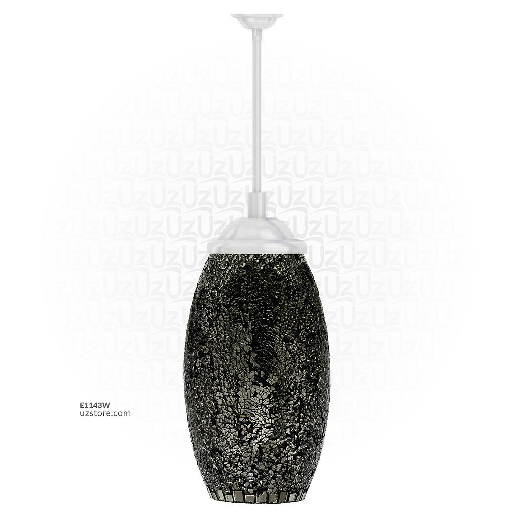 Celling Mosaic Glass light