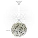 Ceiling  Mosaic Glass light
