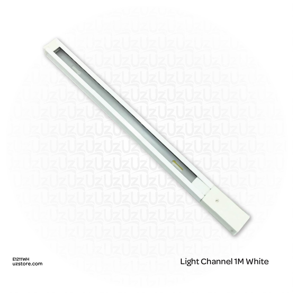 Light Channel 1M White
