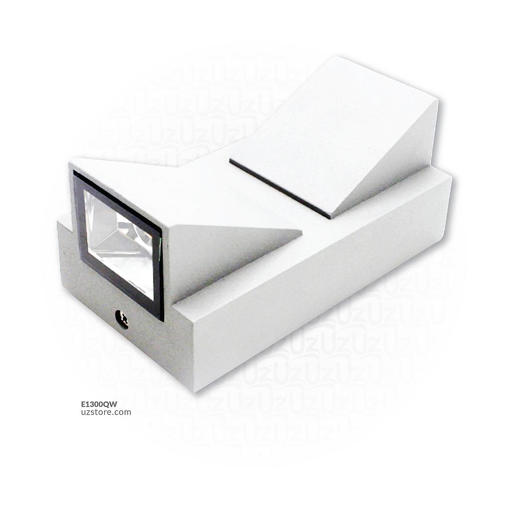 LED Outdoor Wall LIGHT  JKF689-2*3W WW White