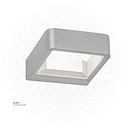 LED Outdoor Wall LIGHT JKF814F/S 3W WW Silver
