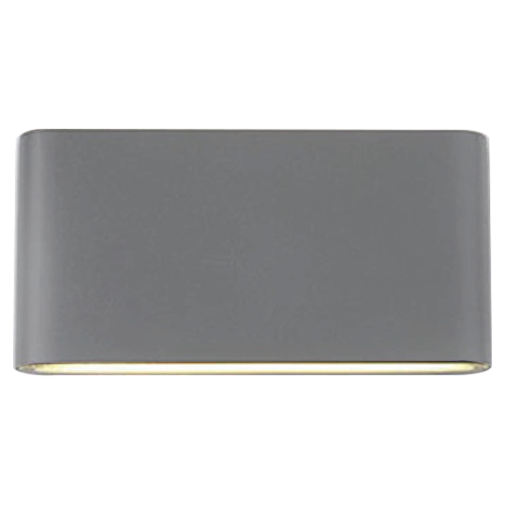 LED Outdoor Wall LIGHT AC-44/L WW Silver