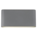 LED Outdoor Wall LIGHT AC-44/L WW Silver