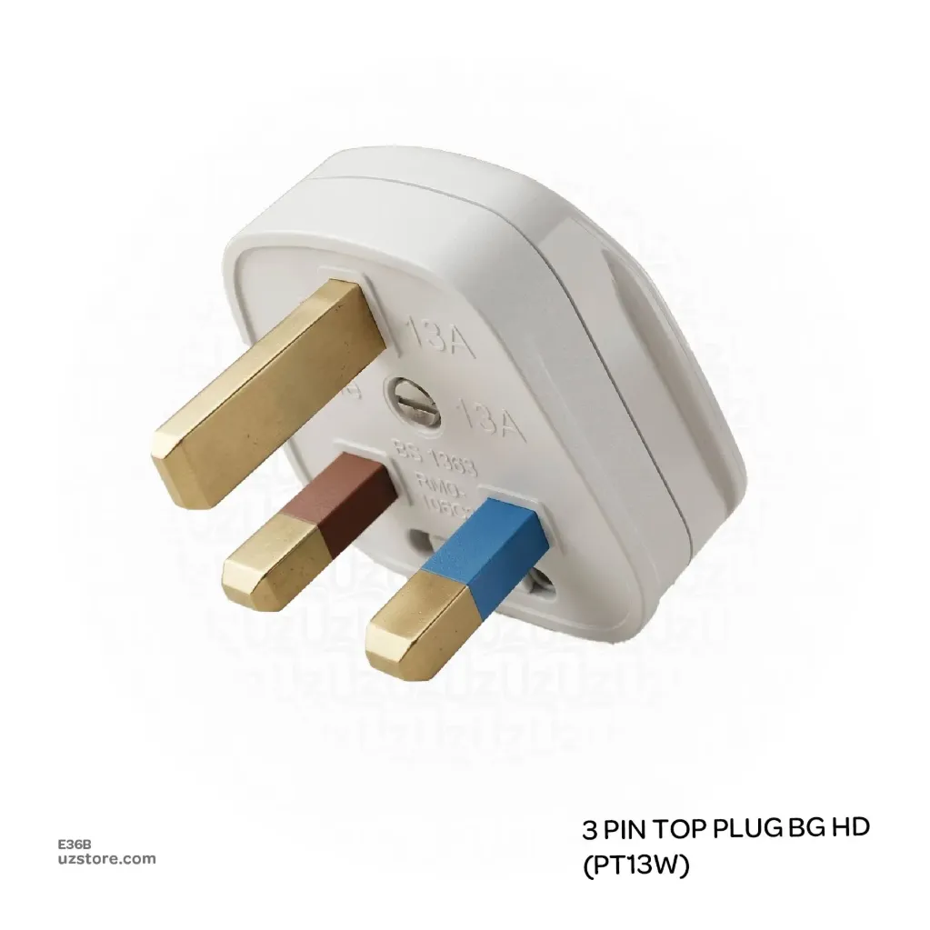 3 PIN TOP PLUG BG HD (PT13W)