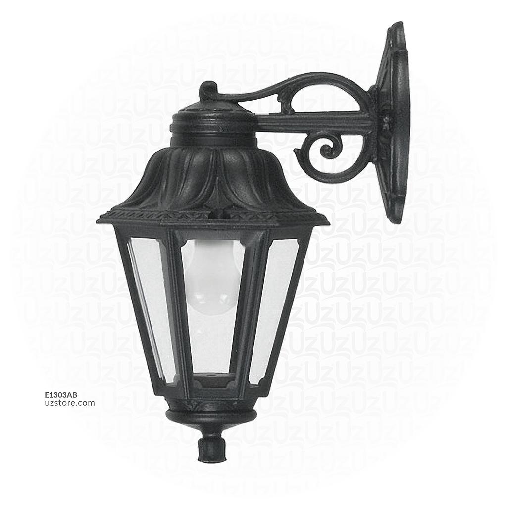 FUMAGALLI BISSO/ANNA WALL CLEAR E27  BK Made in Italy 