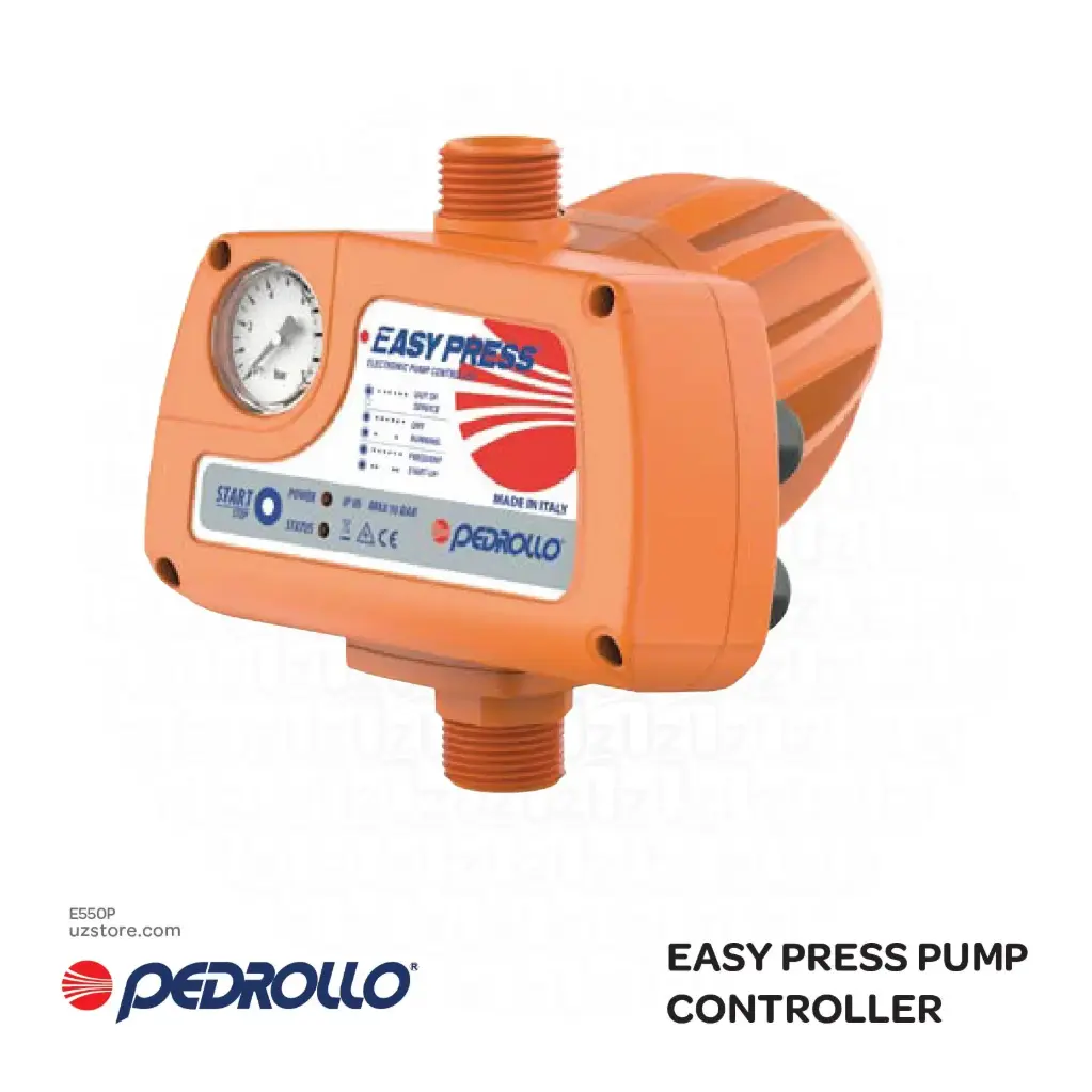 [E550P] وحدة تحكم مضخة PEDROLLO Easy Press