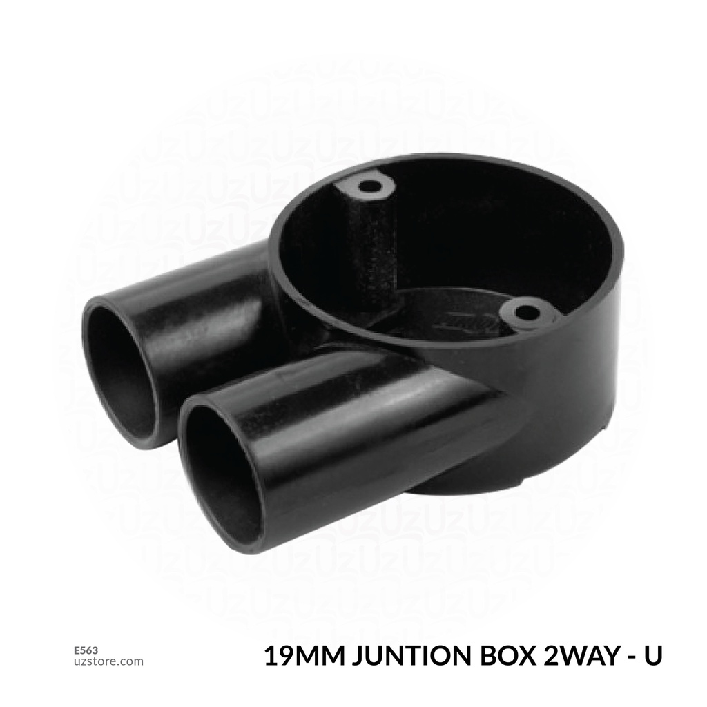 19MM JUNTION BOX  (U WAY)