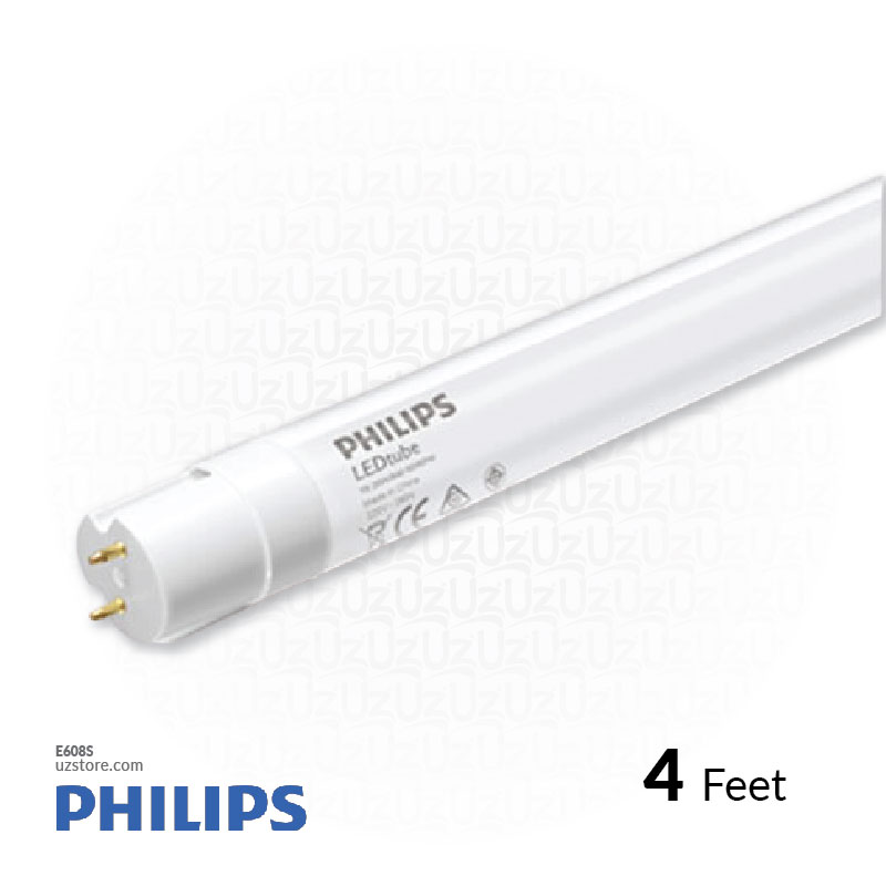 PHILIPS 4Ft Tube Bulb ROD Snow White 