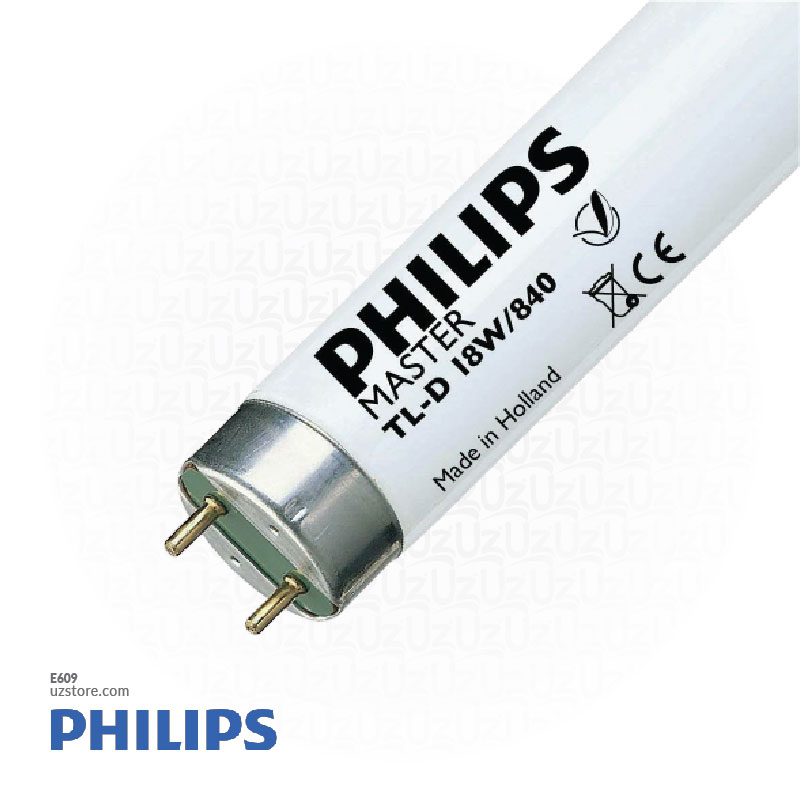 PHILIPS 2Ft Tube Bulb ROD 18W 