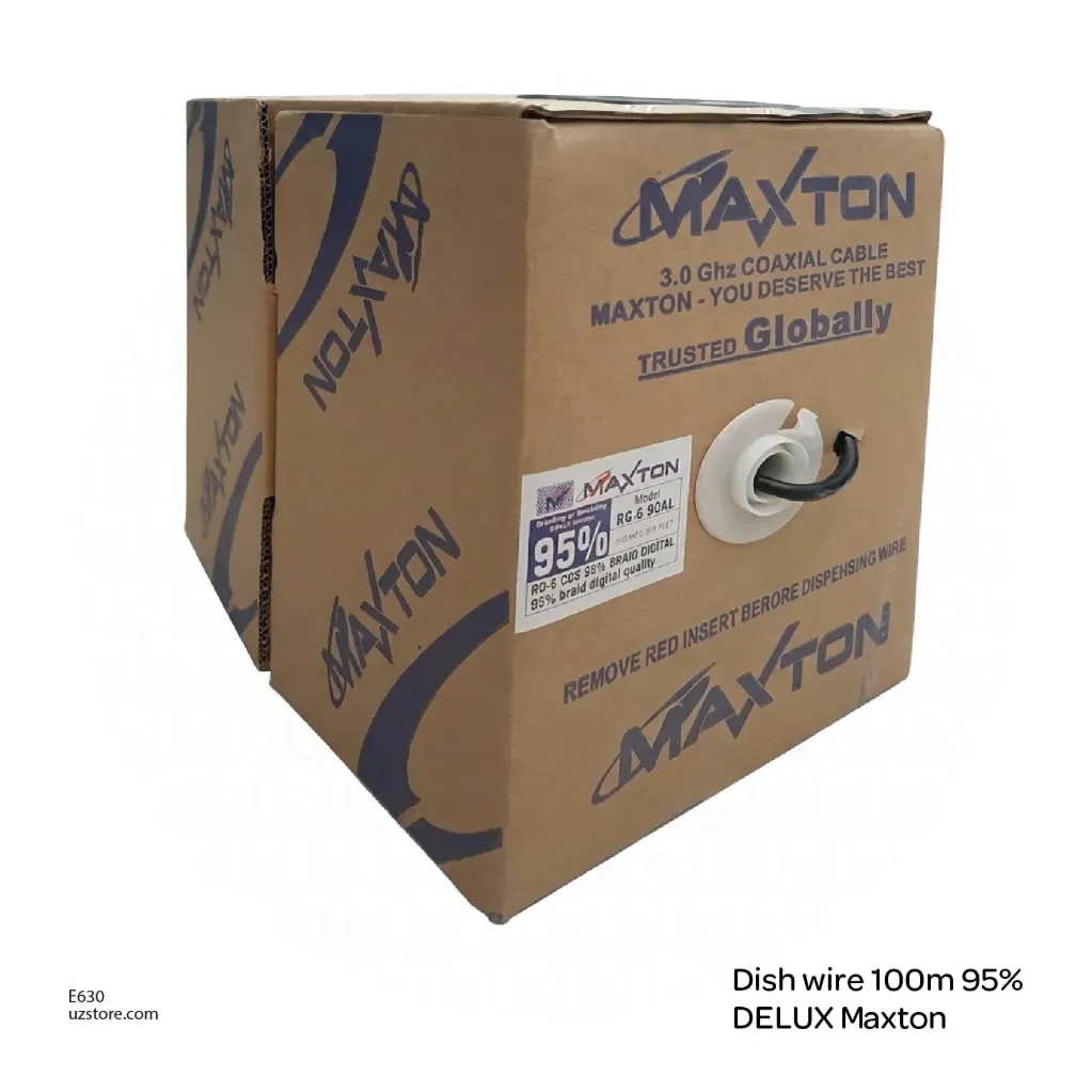[E630] Dish wire 100m 95% DELUX Maxton