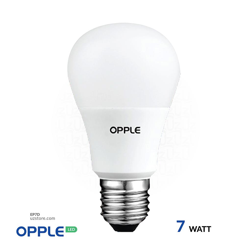 [EP7D] OPPLE LED LampE27 7W , 6500K Day Light 