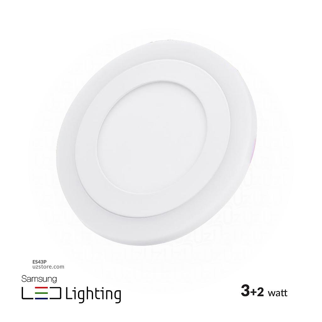 LED spot Light (SAMSUNG 6001B) 3W+2W Rd