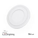 LED spot Light (SAMSUNG 6001B) 3W+2W Rd