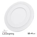 LED spot Light (SAMSUNG 6001B) 12W+4W RD