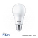 PHILIPS Essential LED Lamp Bulb E27 14W , 3000K Warm White 929002299668