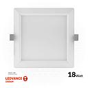 OSRAM LED SLIM PANEL DOWN LIGHT SQUARE 8" 18W  