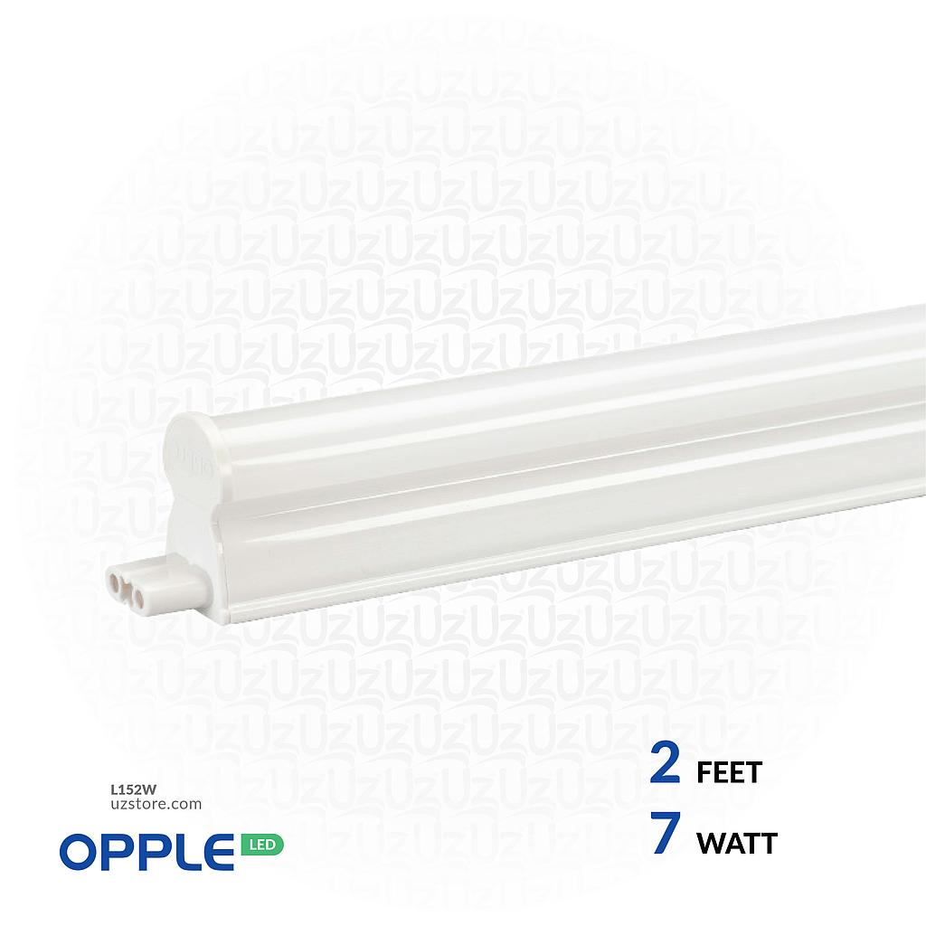 OPPLE T5 LED Batten Light 2Ft 7W , 3000K Warm White 