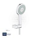 GROHE Power&Soul Cosmopolitan 130 Wall holder set 4+ sprays , 27741000 , chrome