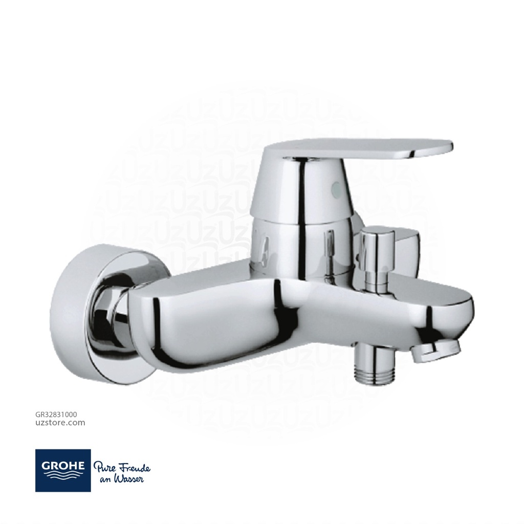 GROHE Eurocosmo Single-lever bath mixer 1/2" , 32831000 , chrome