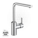 KLUDI RAK Passion Single Lever Sink Mixer,
DN 10 Swivel Spout, RAK13012-03