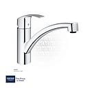 GROHE Eurosmart Single-lever sink mixer 1/2", 33281003, chrome