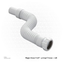 Magic Flexible Hose 1-1/4" M ALPINE UK