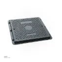 FIBER HD Manhole Cover 50*50 cm