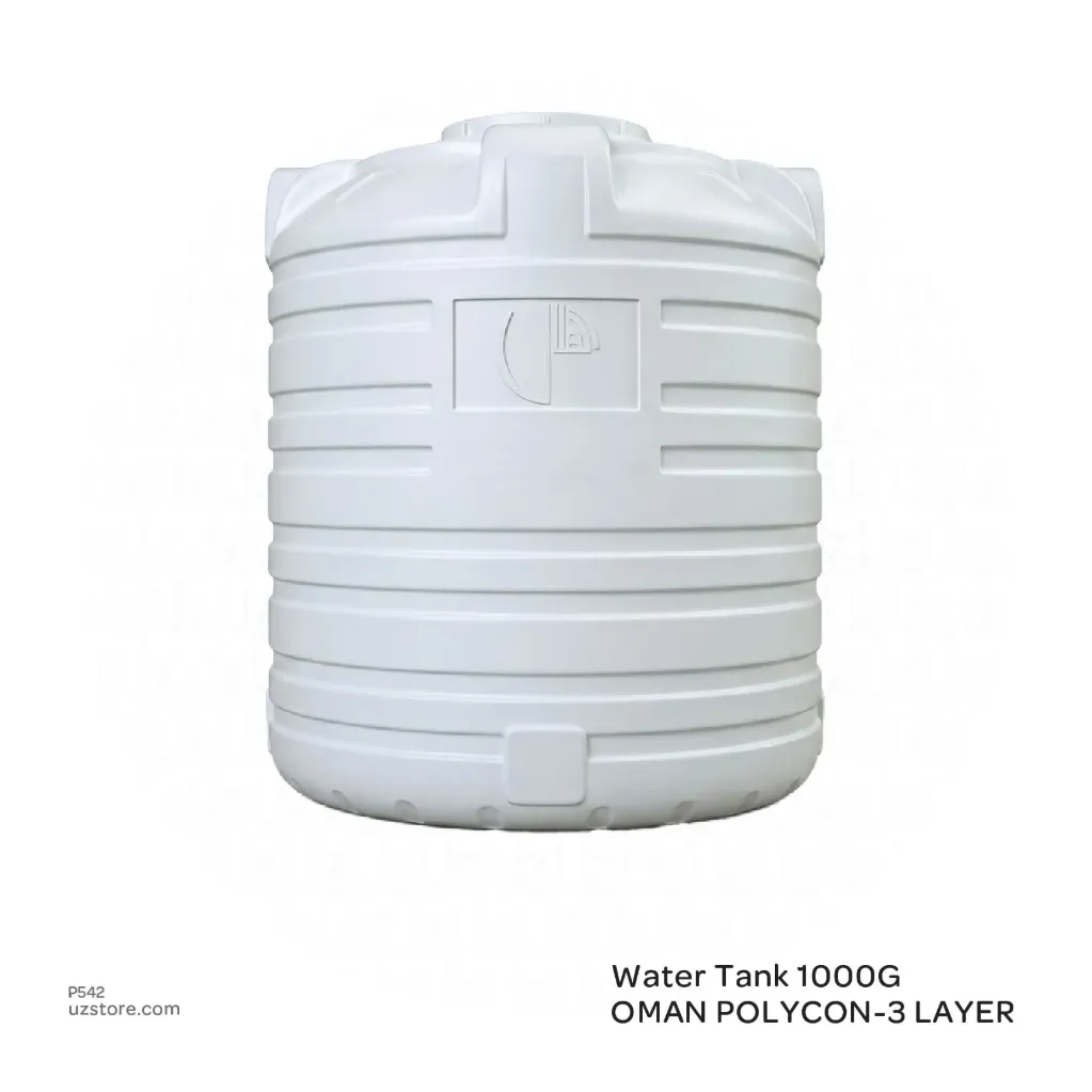 Water Tank 1000G OMAN POLYCON-3 LAYER