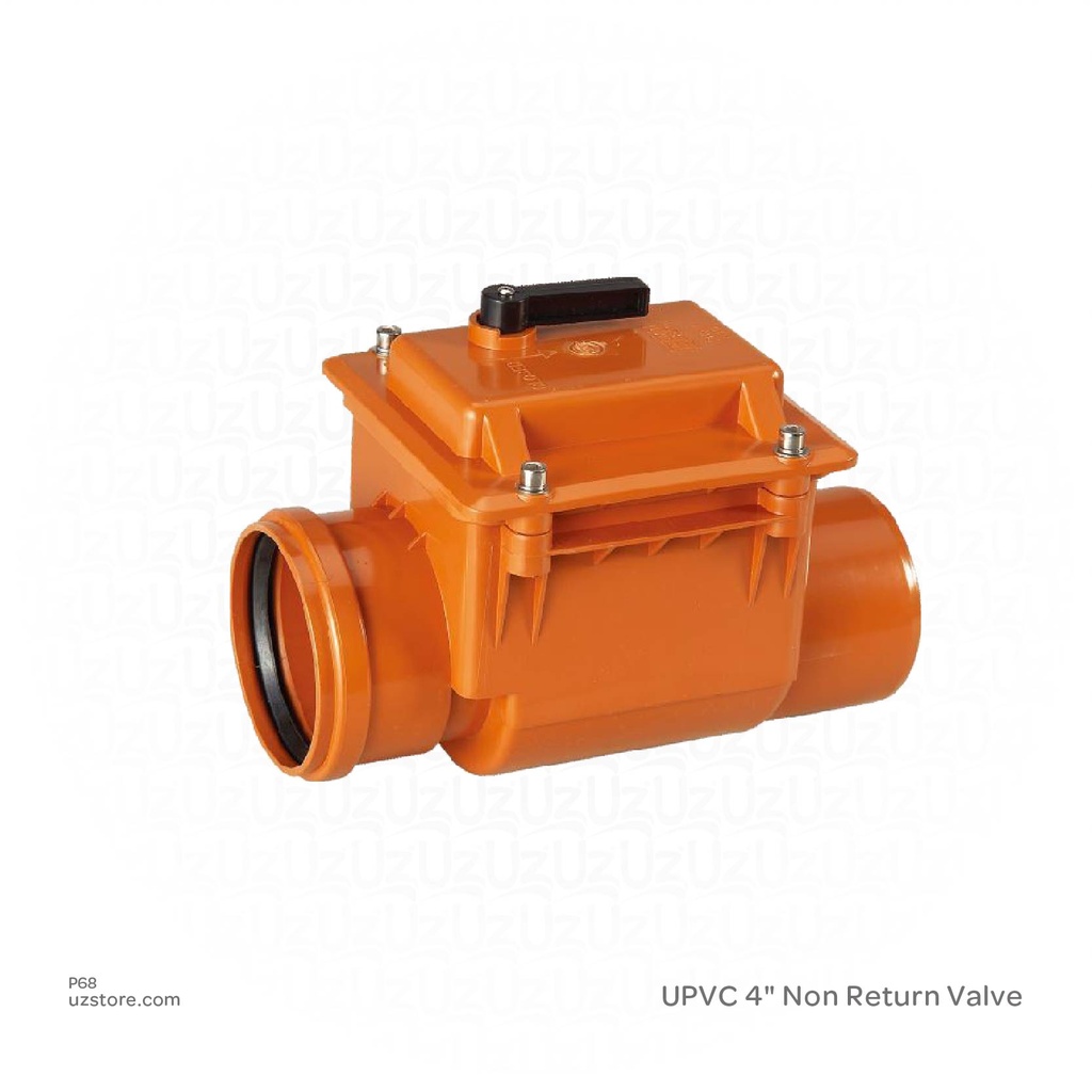 UPVC 4" Non Return Valve