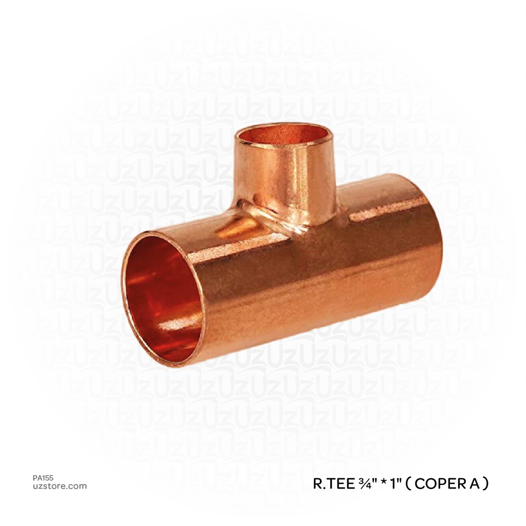 R.Tee ¾" * 1" ( coper A )