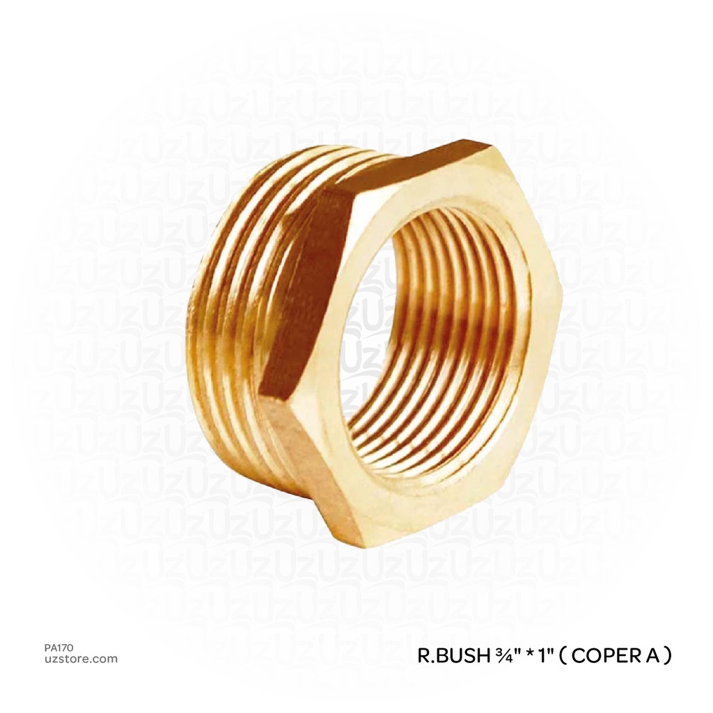 R.Bush ¾" * 1" ( coper A )
