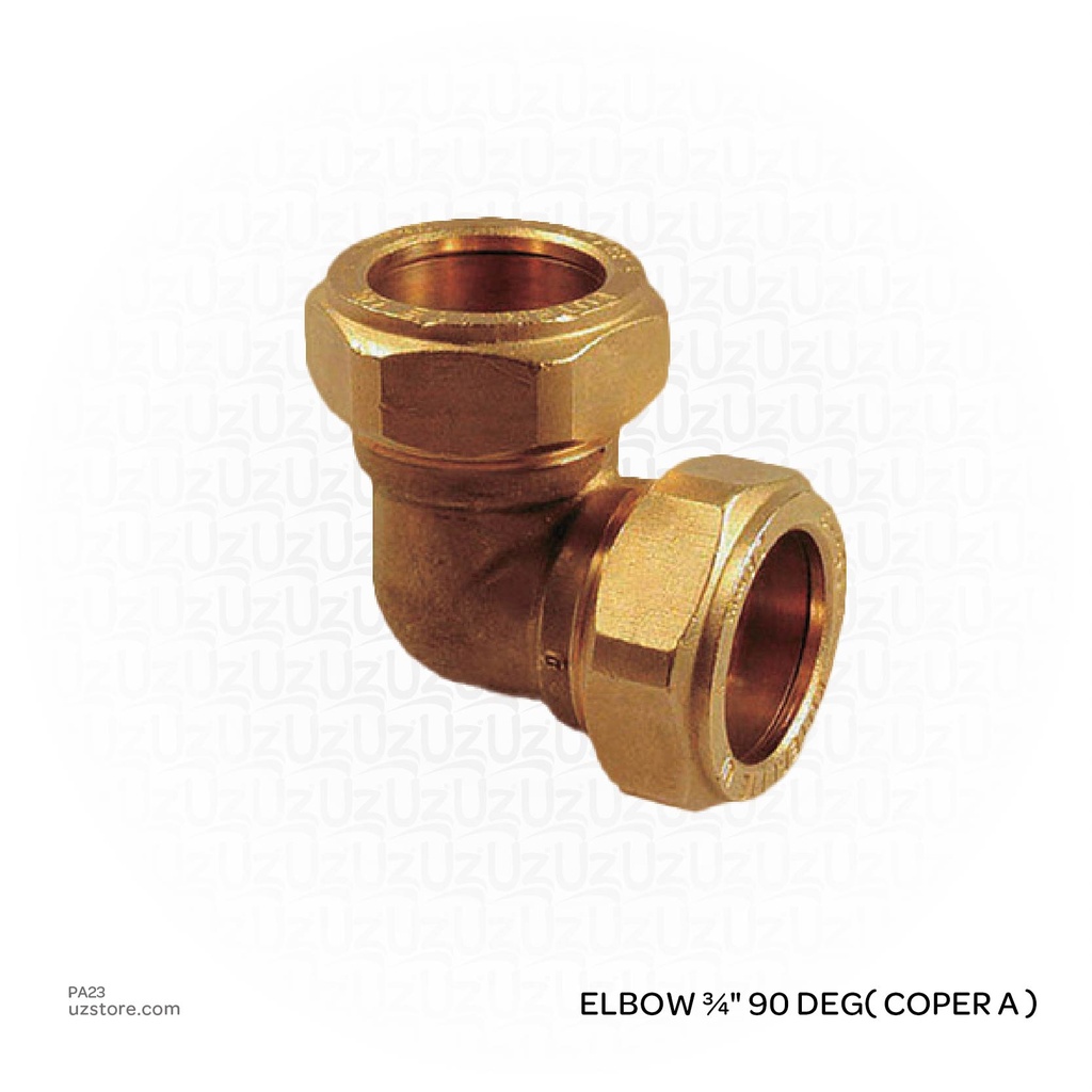 Elbow ¾" 90 Deg( coper A )
