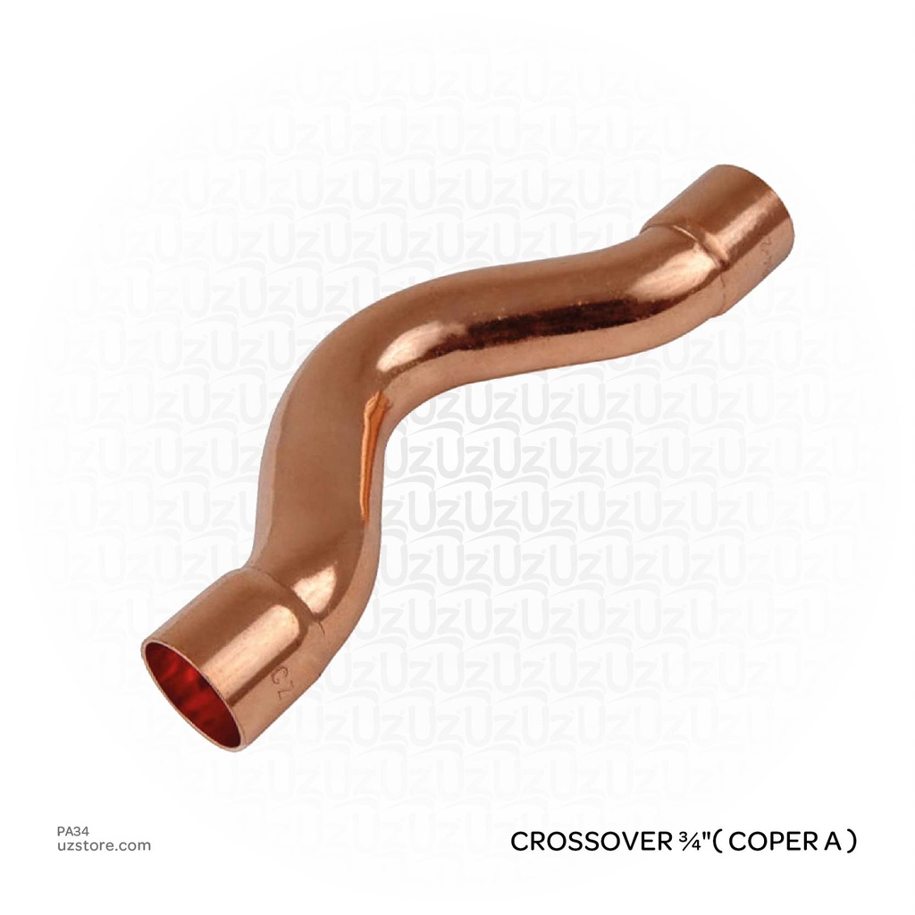 Crossover ¾"( coper A )