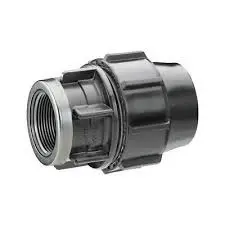 Female Socket 1" ( Black )