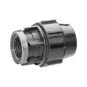 Female Socket 1" ( Black )