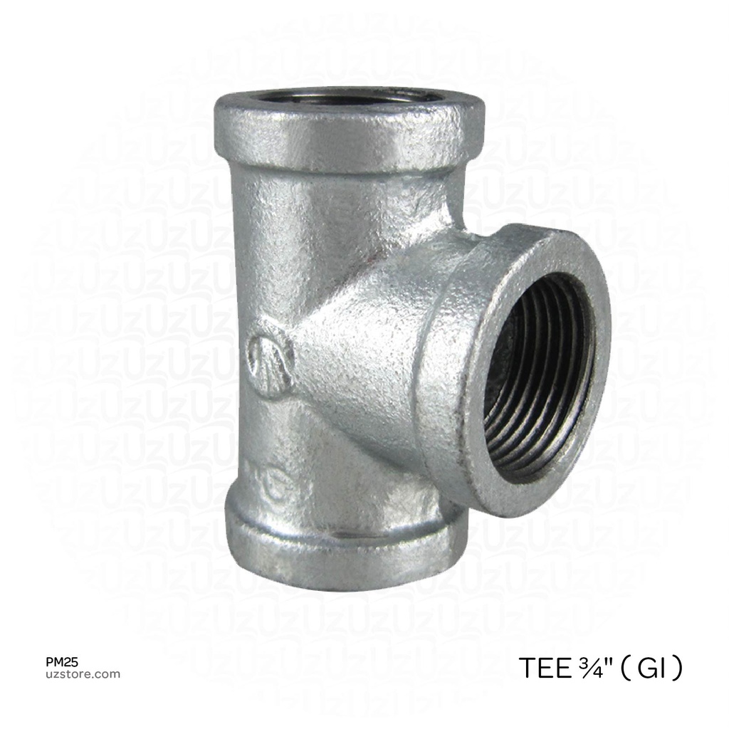 Tee ¾" ( GI )