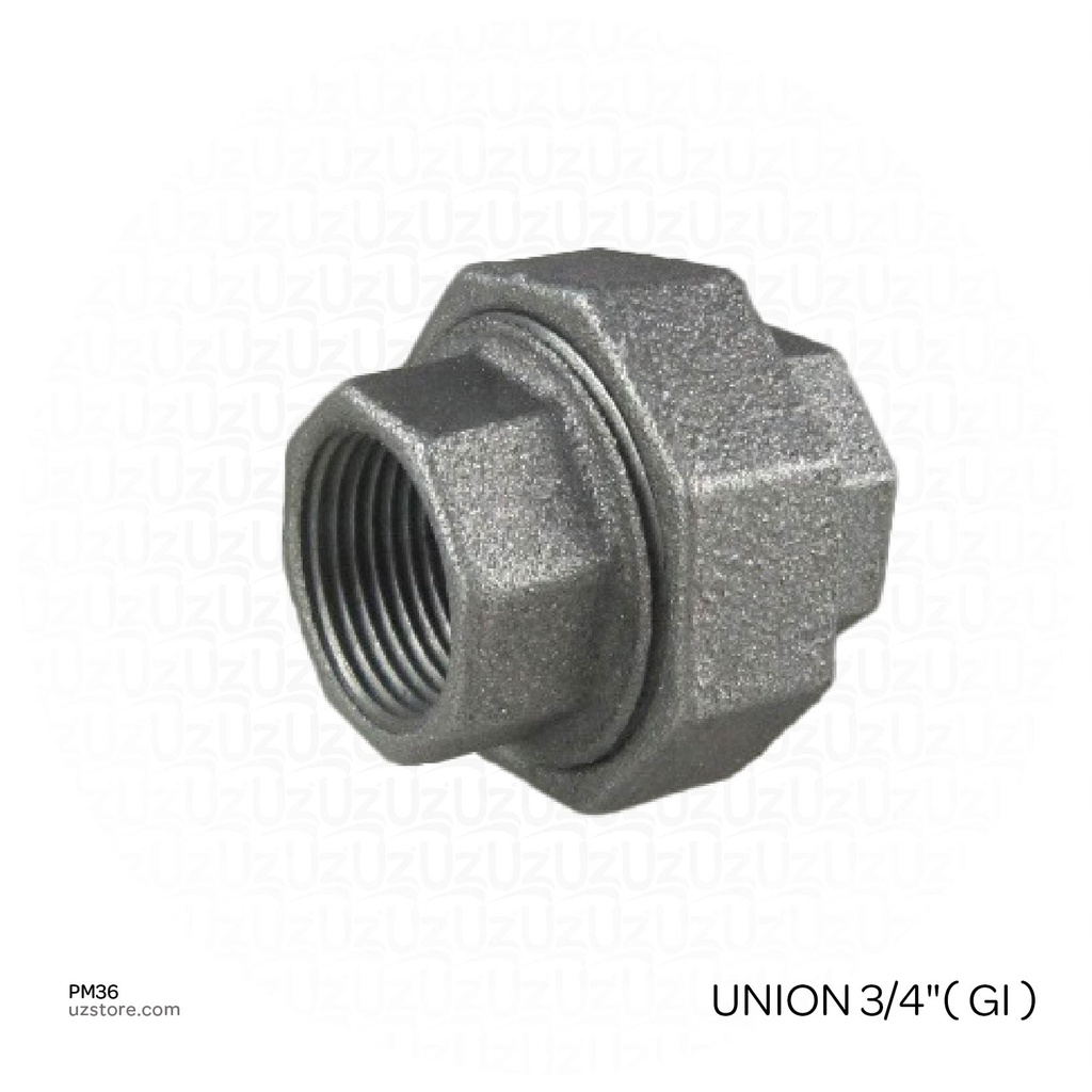 Uoniue 3/4"( GI )