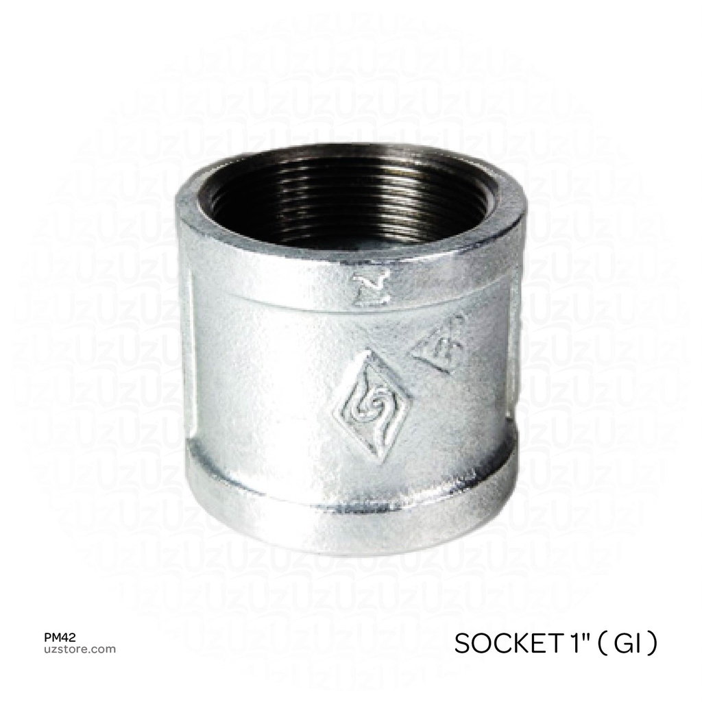 socket 1" ( GI )