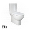 RAK Ceramic Tonique Floor stand EWC Back to wall (P-Trop 62CM) TQ16AWHA+TQ10AWHA+JM05DSCQRAWHA