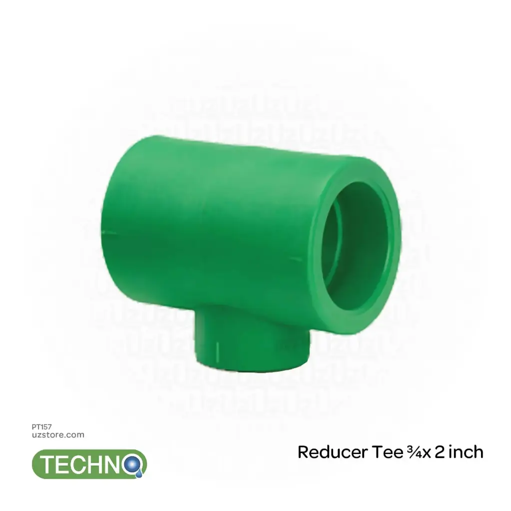 Reducer Tee ¾" * 2" ( Techno )