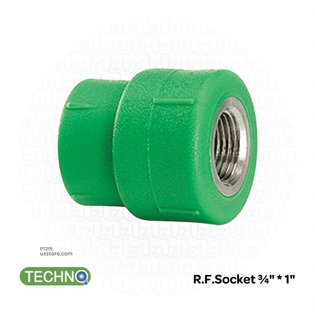 Female Socket ¾" * 1" ( Techno )