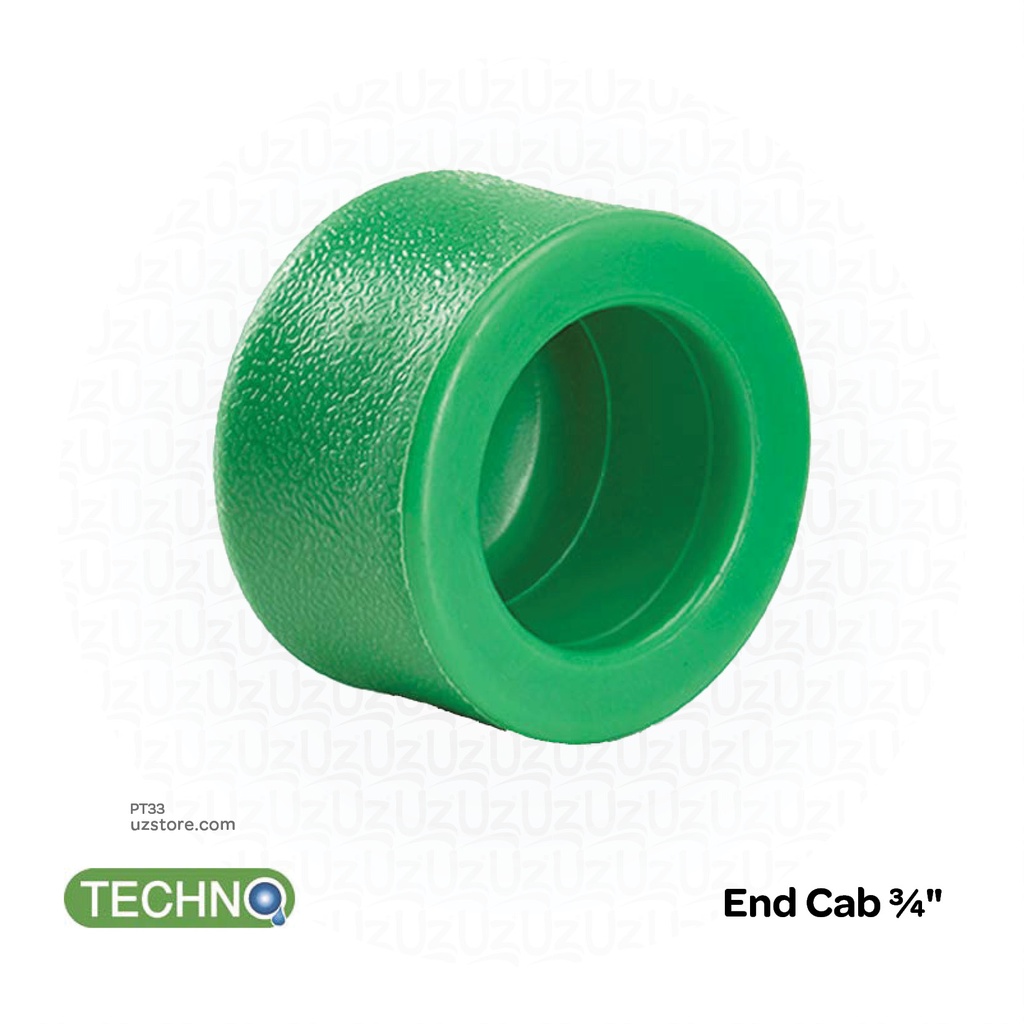 End Cab ¾"( Techno )