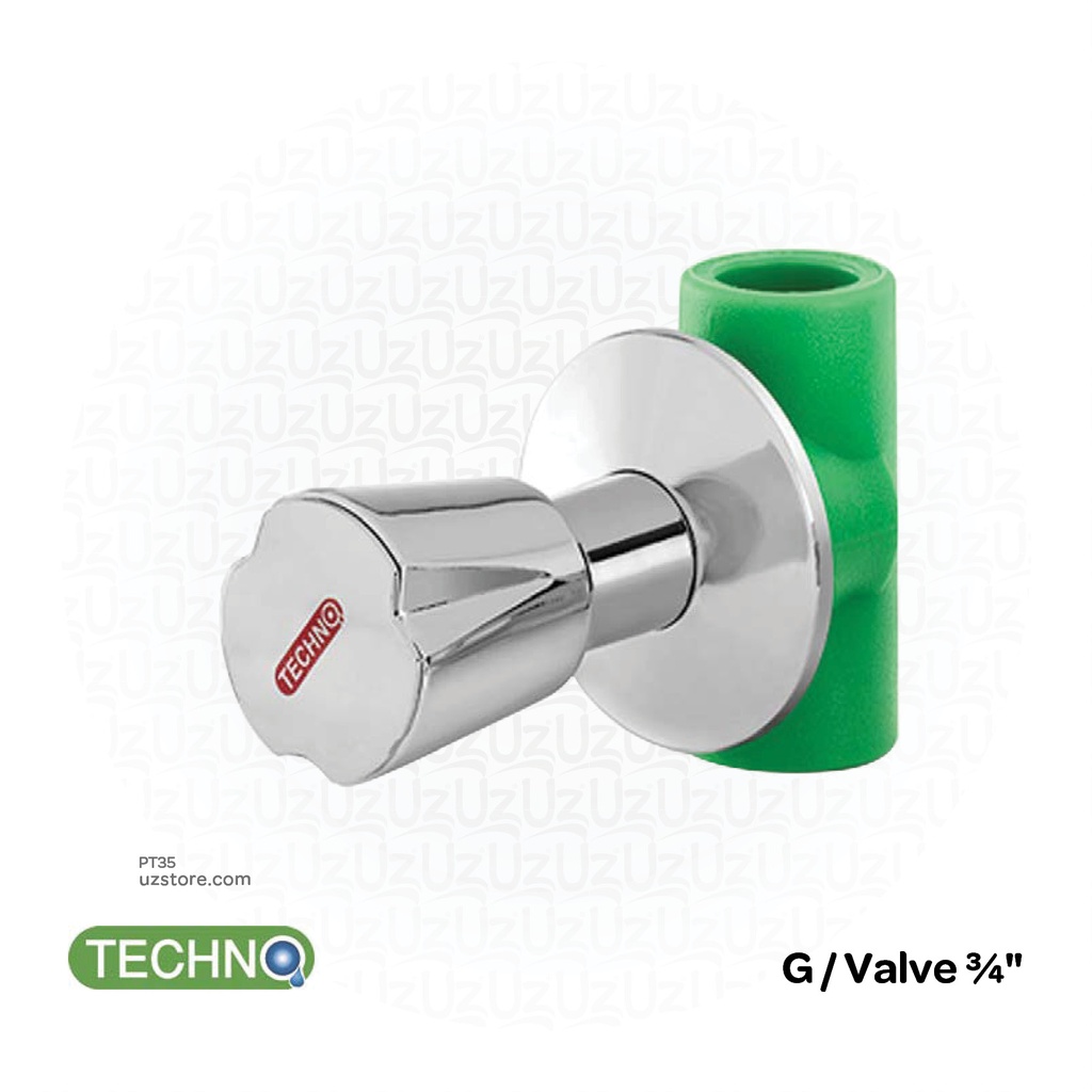 ¾" Concealed Valve ( Techno )