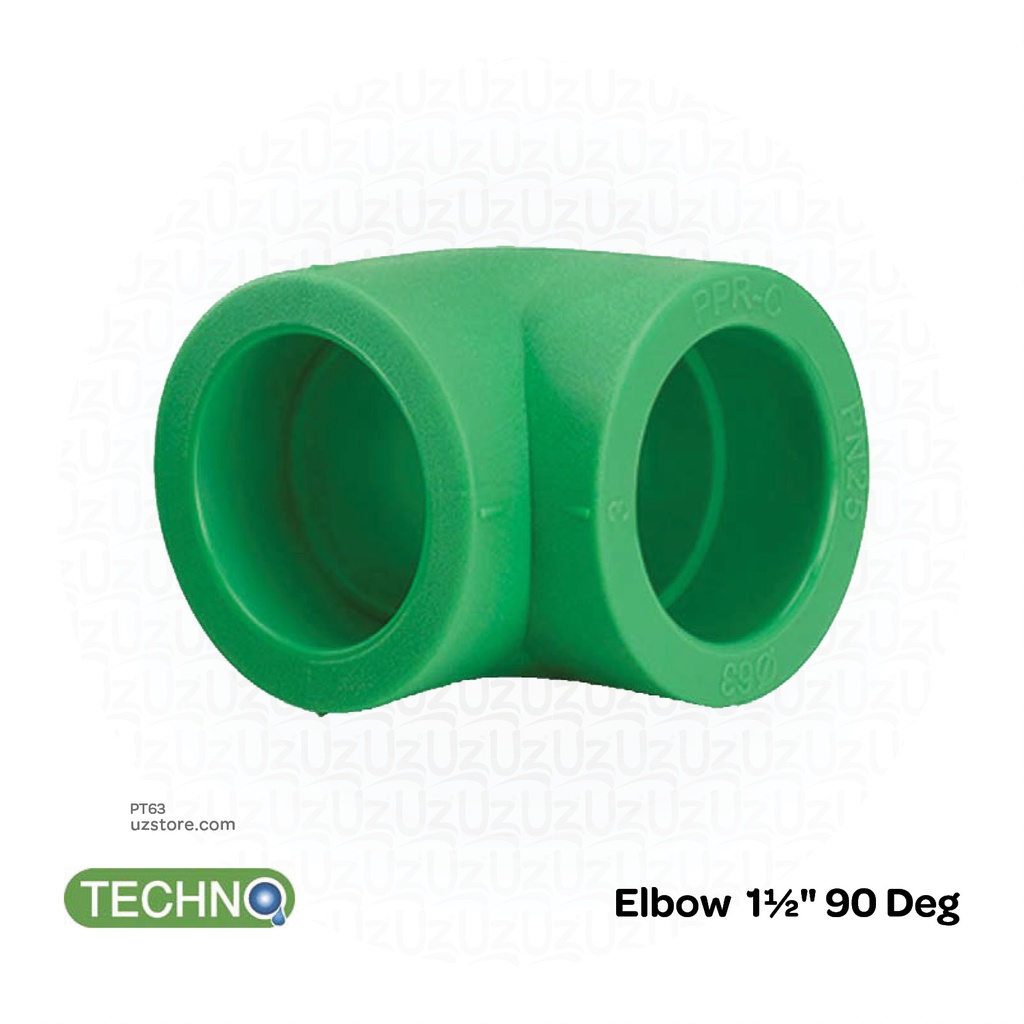 Elbow 1½" 90 Deg( Techno )