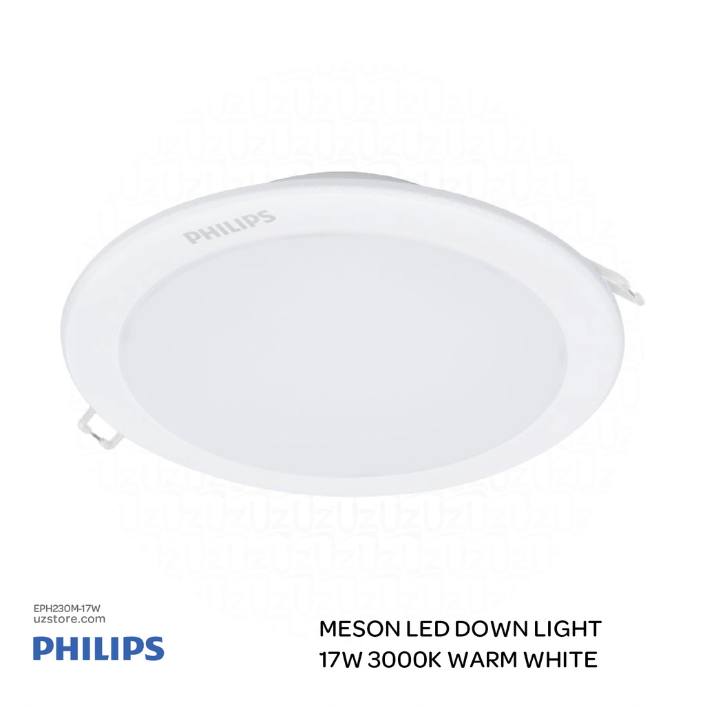 PHILIPS 59466 Meson LED Down Light 150 17W 5.9 Inch , 3000K Warm White 915005748601