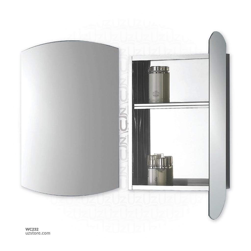 Stainless Steel 304 mirror cabinet
ASM-706A
60*40*11